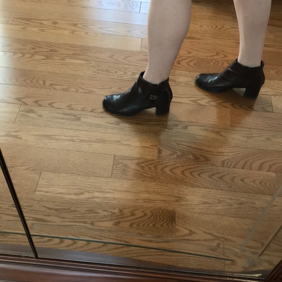 Covington Brown Booties - Picture 2 of 7